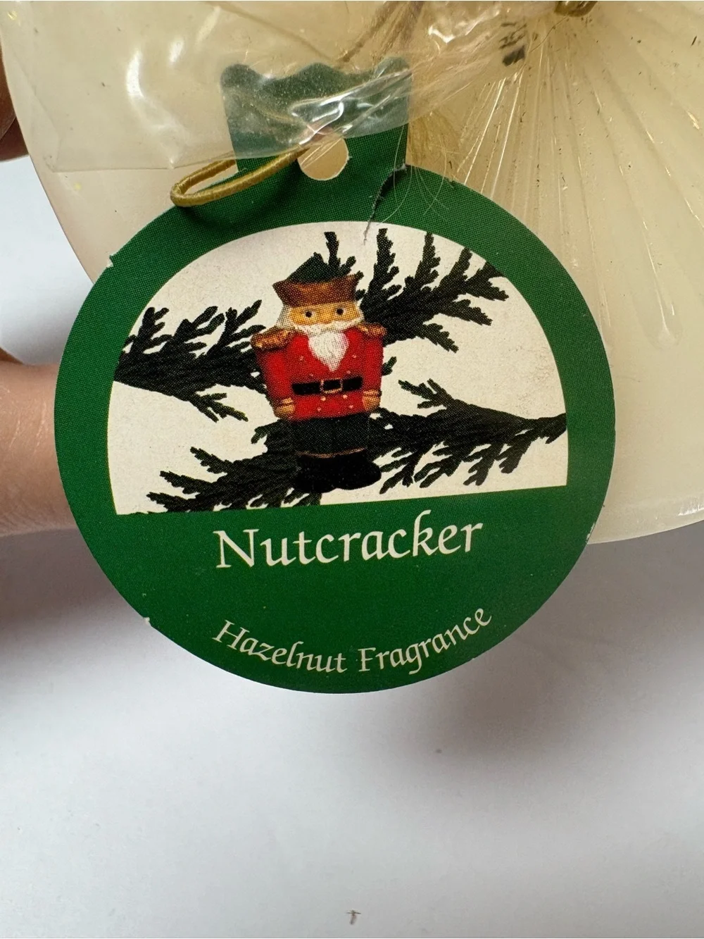 Hot Wax Candle Co Nutcracker Holiday Botanical Pillar Candle NWT